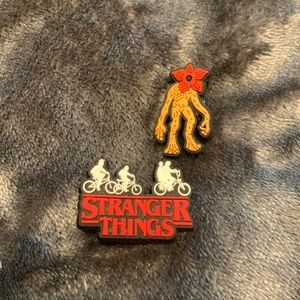 stranger things croc charms
